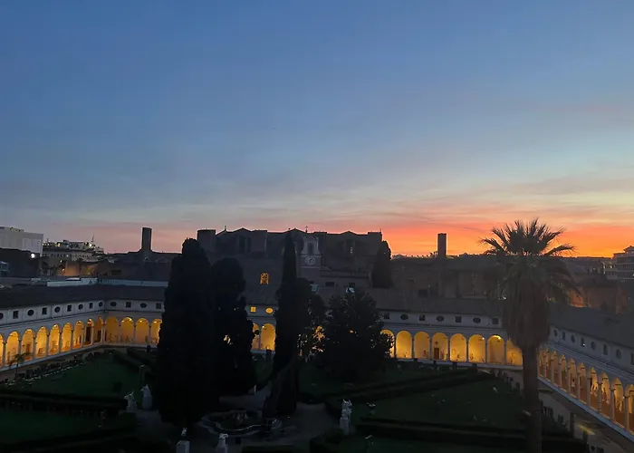 Michelangelo Garden Room